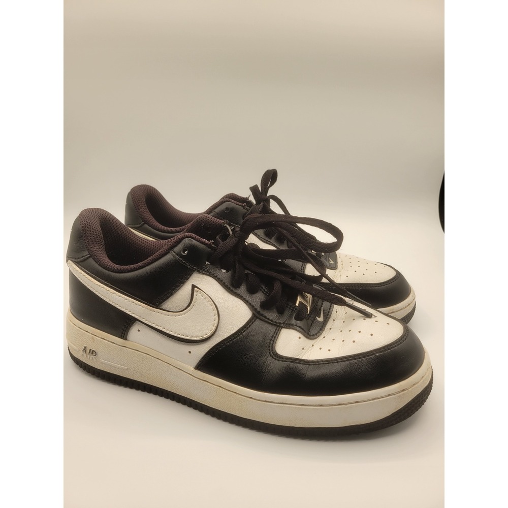 Nike Air Force 1 Low Panda Black White Sneakers AF1 Low Top Shoes sz 7